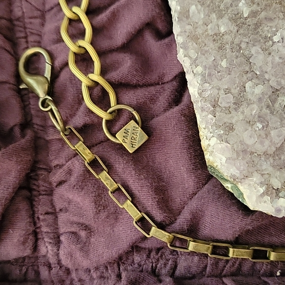 Anthropologie Vintage Pam Hiran Necklace - Picture 3 of 8